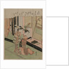 Bush Clover, late 1760s by Suzuki Harunobu