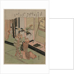 Bush Clover, late 1760s by Suzuki Harunobu