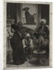 Café in Constantinople, 1847 by Alexandre Bida