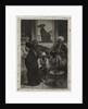 Café in Constantinople, 1847 by Alexandre Bida