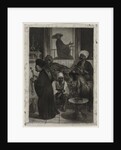 Café in Constantinople, 1847 by Alexandre Bida