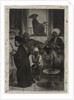 Café in Constantinople, 1847 by Alexandre Bida