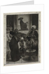 Café in Constantinople, 1847 by Alexandre Bida