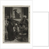 Café in Constantinople, 1847 by Alexandre Bida