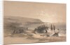 Caiaphas Looking Towards Mount Carmel, 1839 by David Roberts