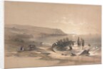 Caiaphas Looking Towards Mount Carmel, 1839 by David Roberts