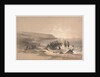 Caiaphas Looking Towards Mount Carmel, 1839 by David Roberts
