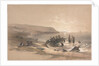 Caiaphas Looking Towards Mount Carmel, 1839 by David Roberts