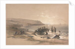 Caiaphas Looking Towards Mount Carmel, 1839 by David Roberts