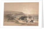 Caiaphas Looking Towards Mount Carmel, 1839 by David Roberts