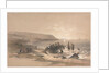 Caiaphas Looking Towards Mount Carmel, 1839 by David Roberts