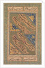 Calligraphy of Chaghatai Turkish Poems in Praise of Wine, c. 1500-20 by Mirza Muhammad; Sultan Muhammad Nur