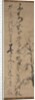 Calligraphy with Willow and Swallows, 1400s by Ikky? S?jun