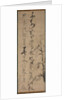 Calligraphy with Willow and Swallows, 1400s by Ikky? S?jun