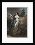 Calliope, Muse of Epic Poetry, 1798 by Charles Meynier
