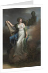 Calliope, Muse of Epic Poetry, 1798 by Charles Meynier