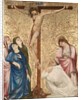 Calvary with a Carthusian Monk, 1389-1395 by Jean de Beaumetz