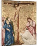 Calvary with a Carthusian Monk, 1389-1395 by Jean de Beaumetz