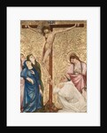 Calvary with a Carthusian Monk, 1389-1395 by Jean de Beaumetz