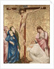 Calvary with a Carthusian Monk, 1389-1395 by Jean de Beaumetz