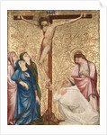 Calvary with a Carthusian Monk, 1389-1395 by Jean de Beaumetz