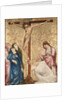 Calvary with a Carthusian Monk, 1389-1395 by Jean de Beaumetz