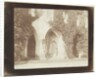 Calvert Jones Seated in the Sacristy of Lacock Abbey, 1845 by William Henry Fox Talbot