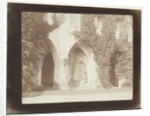 Calvert Jones Seated in the Sacristy of Lacock Abbey, 1845 by William Henry Fox Talbot