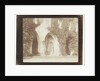 Calvert Jones Seated in the Sacristy of Lacock Abbey, 1845 by William Henry Fox Talbot