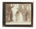 Calvert Jones Seated in the Sacristy of Lacock Abbey, 1845 by William Henry Fox Talbot