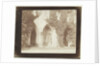 Calvert Jones Seated in the Sacristy of Lacock Abbey, 1845 by William Henry Fox Talbot