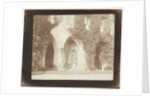 Calvert Jones Seated in the Sacristy of Lacock Abbey, 1845 by William Henry Fox Talbot