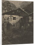Camera Work: A Village Corner, 1906 by Professor Hans Watzek