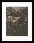 Camera Work: A Village Corner, 1906 by Professor Hans Watzek