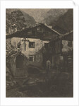 Camera Work: A Village Corner, 1906 by Professor Hans Watzek