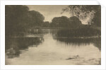 Camera Work: Bolney Backwater, 1910 by J. Craig Annan