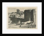 Camera Work: Bridge of St. Martin - Toledo, 1914 by James Craig Annan