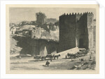 Camera Work: Bridge of St. Martin - Toledo, 1914 by James Craig Annan