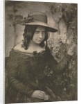Camera Work: Girl in Straw Hat, 1912 by David Octavius Hill