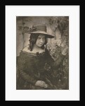 Camera Work: Girl in Straw Hat, 1912 by David Octavius Hill