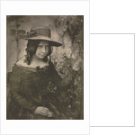 Camera Work: Girl in Straw Hat, 1912 by David Octavius Hill