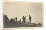 Camera Work: Group on a Hill Road - Granada, 1914 by James Craig Annan