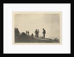 Camera Work: Group on a Hill Road - Granada, 1914 by James Craig Annan