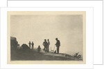 Camera Work: Group on a Hill Road - Granada, 1914 by James Craig Annan