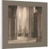 Camera Work: Height and Light in Bourges Cathedral, 1903 by Frederick H. Evans