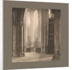 Camera Work: Height and Light in Bourges Cathedral, 1903 by Frederick H. Evans