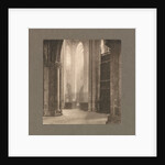 Camera Work: Height and Light in Bourges Cathedral, 1903 by Frederick H. Evans