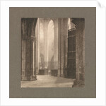 Camera Work: Height and Light in Bourges Cathedral, 1903 by Frederick H. Evans
