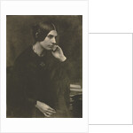 Camera Work: Lady in Black, 1912 by David Octavius Hill; Robert Adamson