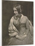 Camera Work: Lady in Flowered Dress, 1912 by David Octavius Hill; Robert Adamson